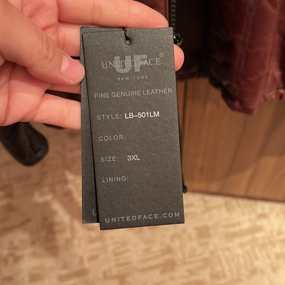 Genuine letter jacket - Picture 7 of 8